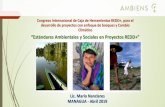 Presentación de PowerPoint - Marena Nicaragua · 2019-04-11 · desplazadas (y en las comunidades anfitrionas que reciben a los desplazados). Objetivos Evitar el reasentamiento involuntario