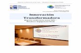 Innovación Transformadora - Foro Consultivo · Reporte conferencia anual TIPC – Members’ Engagement Week Caso de estudio Presentado por México: el Pulpo Maya El CONACyT como