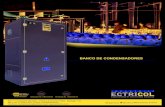 BANCO DE CONDENSADORES - Industrias Ectricol S.A.S. · 2019-07-04 · desarrollo y fabricación de celdas, tableros y subestaciones móviles. El banco de condensadores es utilizado