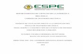 DEPARTAMENTO DE CIENCIAS DE LA ENERGÍA Y MECÁNICArepositorio.espe.edu.ec/bitstream/21000/15541/1/T-ESPE... · 2019-02-23 · fases de estos equipos: diseño, construcción, operación