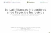 De Las Alianzas Productivas a los Negocios Inclusivosweb.fedepalma.org/sites/default/files/files...A título indicativo, el Proyecto “Apoyo a Alianzas Productivas” del Ministerio