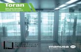 Triptico Toran D90021-ES EN - Puertas Automáticas de Veracruz · 2018-05-28 · sidades de seguridad de aeropuertos, terminales marítimas o ferroviarias e infraestructuras de transporte