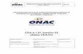 CEA-4.1-01 - CDA- Versión 03...- GTC-ISO/IEC 99 Vocabulario internacional de metrología. Conceptos fundamentales y generales, y términos asociados al (VIM). - NTC 4231, Procedimientos