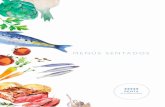 2020 CATERING5 PENTA Menús sentados · 2020-03-12 · - Tataki de atún con crema de almendras aguacate y tosta de hierbas crujiente - Ensalada de foie y tirabeques con alcachofas,
