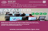 Centro de Educación Continua Unidad Mazatlán · 2020-03-03 · • introducciÓn • misiÓn y visiÓn institucional • cobertura del ipn • cobertura del cec mazatlÁn • programas