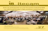 editorial - Castilla · número de asociados a Itecam. Con una cifra histórica de 163 socios, el Centro Tecnológico consolida su crecimiento, gracias a la confian-za depositada