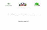 Secretaría de Estado de Medio Ambiente y Recursos Naturales1.5 Servicio de Protección Ambiental y Defensa del Medio Ambiente y los Recursos Naturales 95 ... Evaluación y Extracción