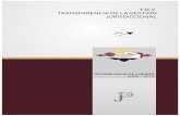EJE V TRANSPARENCIA DE LA GESTIÓN JURISDICCIONALpoderjudicialcampeche.gob.mx/transparencia/descargas/... · 2010-10-27 · Eje V - Transparencia de la Gestión Jurisdiccional 86