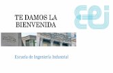 TE DAMOS LA BIENVENIDA - Universidade de Vigo...impartidos en la EEI se ajustan a lo establecido en los Reales Decretos 1393/2007 y 861/2010 por los que se establece la ordenación