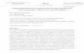 Comportamiento productivo en agroecosistemas de intercalamiento yuca- frijol …scielo.sld.cu/pdf/ctr/v40n1/1819-4087-ctr-40-01-e03.pdf · 2019-11-07 · de condiciones de suelo (7)