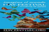 ¿Qué país tiene tal - Hay Festival · 2013-01-11 · bre literatura y el deporte rey. El argentino Eduardo Sacheri es autor de La pregunta de sus ojos (llevada al cine como El