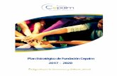 Plan Estratégico de Fundación Cepaim 2017 2020cepaim.org/wp-content/uploads/2015/07/Plan-Etrategico... · - Fundación Cepaim. - Plan Estratégico 2017-2020. - t rabajando por la