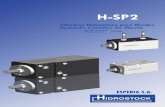Cilindros Hidraúlicos para Moldes Hydraulic Cylinders for ...hidrostock.com/wp-content/uploads/2016/07/modelo_h_sp2_ed2017.pdfCilindros Hidraúlicos para Moldes Hydraulic Cylinders