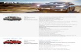Focus Sedán S · 2016-10-06 · 1.6L Sigma TiVCT, 125CV ansmisión: Tr Manual 5 velocidades. Focus Sedán S Focus Sedán • Control Electrónico de Estabilidad ... • Aire acondicionado