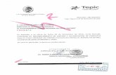 tepic.gob.mxtepic.gob.mx/archivos/2016/03/09_IMSS_10_2015.pdf · convenio de reconocimiento de adeudo y autorizaciÓn de prÓrroga para el pago diferido de crÉditos fiscales relativos