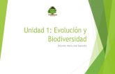Unidad 1: Evolución y Biodiversidadwoodland.cl/wp-content/uploads/2020/03/clase-1-unidad...La evolución según Darwin y Wallace Darwin se baso en el libro Ensayo sobre el principio