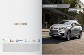 CHEVROLET CRUZE 2018 · En General Motors de México, S. de R.L. de C.V. (en adelante GMM), mantenemos las técnicas de fabricación de los vehículos en continuo desarrollo por lo