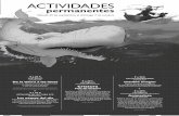 ACTIVIDADES permanentes - Aguascalientes...Viaje al centro de la poesía: ganadores del premio Aguascalientes Armando Alanís Pulido * Adolescentes y adultos 2 sesiones 29 y 30 de
