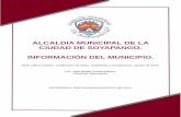 ALCALDIA MUNICIPAL DE LA CIUDAD DE SOYAPANGO. …alcaldiasoyapango.com/info-transparencia/wp-content... · 2019-05-15 · ALCALDIA MUNICIPAL DE SOYAPANGO UNIDAD DE ACCESO A LA INFORMACIÓN