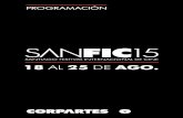 COMPETENCIA INTERNACIONAL - Sanficrevisa toda la programaciÓn en sanfic.com *programación sujeta a cambios competencia internacional competencia de cine chileno competencia cortometraje