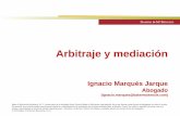 Oficina Española de Patentes y Marcas (OEPM) - Arbitraje y … · 2016-01-29 · de los requisitos exigidos para su concesión, su mantenimiento o su validez. 3. El laudo arbitral