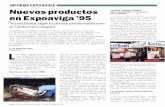 INfORME EXPOAVIGA Nuevos productos Leches en Expoaviga 95 · 2008-02-05 · porcino: ELISA indireao, ELISA sand-wich directo y ELISA de competición. Los ELISA indirecto se utilizan