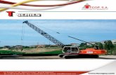 T Cranes SERIES ReisBaja - Royedrentademaquinariafraste.royed.com.mx/PDFS_TECOP/10_GRUAS... · 2016-09-13 · C/ Granito 17, 18. 28412 Cerceda - Madrid (España) Tel.- (+34) 91 842