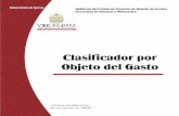 Clasificador por Objeto del Gastoitsalamo.edu.mx/transparencia/transparencia/fraccion1/n... · 2017-05-02 · estructura de la cuenta presupuestal y contable para que el registro