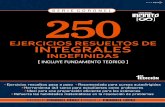 CLICK AQUÍ Pedro Pablo CORONEL PÉREZ / Pablo Josué CORONEL LÓPEZ 250 EJERCICIOS ... · 2017-10-25 · 4 250 EJERCIOS RESUELTOS DE INTEGRALES INDEFINIDAS Pedro Pablo CORONEL PÉREZ
