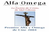 La Pasión de Cristo de Mel Gibson - Alfa y Omega · cula que marca un punto y aparte en la ima-ginería cinematográfica sobre Jesucristo. MEJOR PELÍCULA ESPAÑOLA: Héctor, de