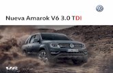 Amarok V6 web - Volkswagen...Aire acondicionado Climatronic bi-zona, automático, libre de CFC Alza cristales eléctricos en las 4 puertas con función one touch Apertura de tanque
