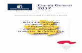 Cuenta General 2017 - Castilla-La Mancha...cuenta general 2017 organismos autÓnomos de castilla-la mancha cuenta general 2017 parte i - los crÉditos presupuestarios y sus realizaciones