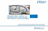 Diagnóstico sobre la prevención del lavado de dinero en ...Diagnóstico sobre la prevención del lavado de dinero en Nicaragua Para el IEEPP, cumplir los compromisos PLD/CFT es un