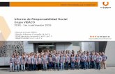 Informe de Responsabilidad Social - Vibaco · 2019-06-12 · Informe de Responsabilidad Social Grupo VIBACO 2018 - 1er cuatrimestre 2019 RSEvibaco Responsabilidad Social Empresarial