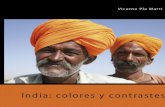 India: colores y contrastes - VICENTE PLA. Fotógrafo. Una forma …vicentepla.com/wp-content/exhibitions/CATALOGOINDIA.pdf · 2013-02-21 · India: colores y contrastes ... social