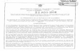 DECRETO DE ( 22 AGO2016 - Presidencia · 2016-08-22 · presenten ante el Ministerio de Comercio, Industria y Turismo con el propósito de incluir, modificar o excluir en una lista