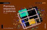 6 PRIMARIA Formas, espacios y colores · combinando colores próximos en el círculo cromático (colores fríos, colores cálidos…); mezclando varios colores con una cantidad parecida