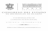 Sin título - Congreso del Estado de Michoacáncongresomich.gob.mx/file/PRIMERAS-PLANAS-13-nov-2019.pdf MIÉRCOLES 13 DE NOVEMBRE DE 2019 ANO "20 / S 10.00 Nuevamente inconforma el