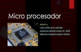 Micro procesador · 2017: AMD Ryzen Es una marca de procesadores desarrollados por AMD lanzada en febrero de 2017, usa la micro arquitectura Zen en proceso de fabricación de 14 nm