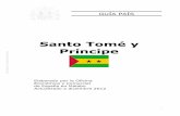 Príncipe Santo Tomé y - comercio.gob.es · 1 GUÍA PAÍS Santo Tomé y Príncipe Elaborado por la Oficina Económica y Comercial de España en Malabo Actualizado a diciembre 2012