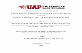 UNIVERSIDAD ALAS PERUANAS FACULTAD DE MEDICINA …repositorio.uap.edu.pe/bitstream/uap/8117/1/T059_45250456_T.pdf · investigación se realizó en una población de 50 estudiantes