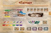 Material de juegomasqueoca.com/tienda/docs/Colonia_Reglas_Español.pdf · que indican qué tipo de mercancía pueden cargar y cuánto dinero se obtiene por la carga. Cada barco tiene