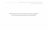 Anteproyecto de Ley de Tasas y Precios Públicos de la Comunidad Autónoma de … · 2020-02-04 · Anteproyecto de Ley de Tasas y Precios Públicos de la Comunidad Autónoma de Andalucía