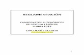 CAMPEONATOS AUTONÓMICOS DE CASTILLA Y LEÓN DE … · 2019-09-12 · 3 CAMPEONATOS AUTONÓMICOS DE CASTILLA Y LEÓN DECLUBES EN PISTA 2019 Durante la temporada 2019, la Federación