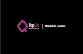 2.- Acceso al Administrador 5 - Q Top Lifeqtoplife.com/Manual-de-Usuario-QtopLife.pdfDentro de cada Artículo contamos con diversas opciones de insertar objetos interactivos, para