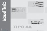 TIPO 4X - MELTRIC€¦ · de sobrecarga, rotor bloqueado, o corto circuito (para comparar las pruebas de rendimiento ver páginas 223 – 226). Tomacorrientes y clavijas con certificación