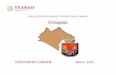 SUBSECRETARÍA DE EMPLEO Y PRODUCTIVIDAD LABORAL Chiapasstps.gob.mx/bp/secciones/conoce/areas_atencion/areas... · 2020-03-26 · FUENTE: STPS-INEGI. Encuesta Nacional de Ocupación