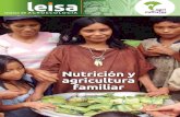 Nutrición y agricultura familiarleisa-al.org/web/images/stories/revistapdf/vol30n4.pdf · 2015-11-18 · leisa revista de agroecología volumen 30 nº 4, diciembre de 2014 Una publicación