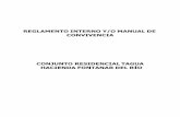 CONJUNTO RESIDENCIAL TAGUA HACIENDA FONTANAR DEL RÍOfontanartagua.com/wp-content/uploads/2018/08/MANUAL-DE-CONVI… · PRIMERA PARTE – INTRODUCCION ... acepción más amplia, se