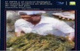 El IMTA y el control biológico de maleza acuática · 2017-02-22 · El IMTA y el control biológico de maleza acuática en distritos de riego del país (Experiencias desde 1990)